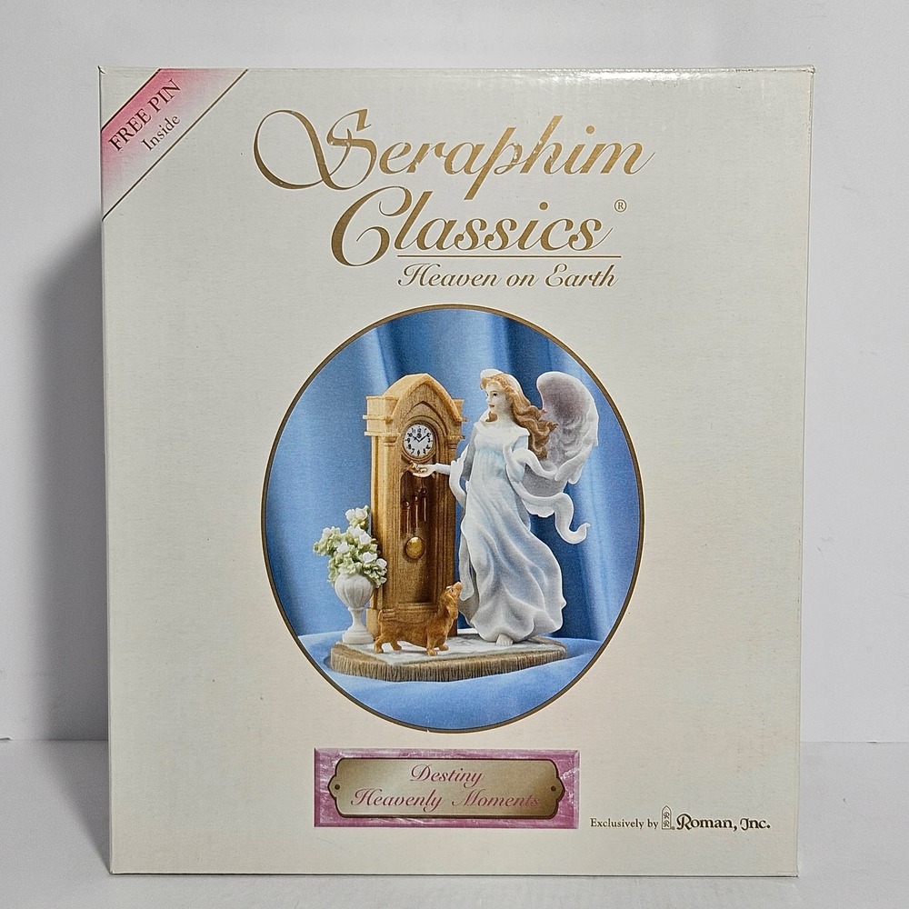 Seraphim Classics Destiny Heavenly Moments Angel Figurine 2007 Roman Inc 81822